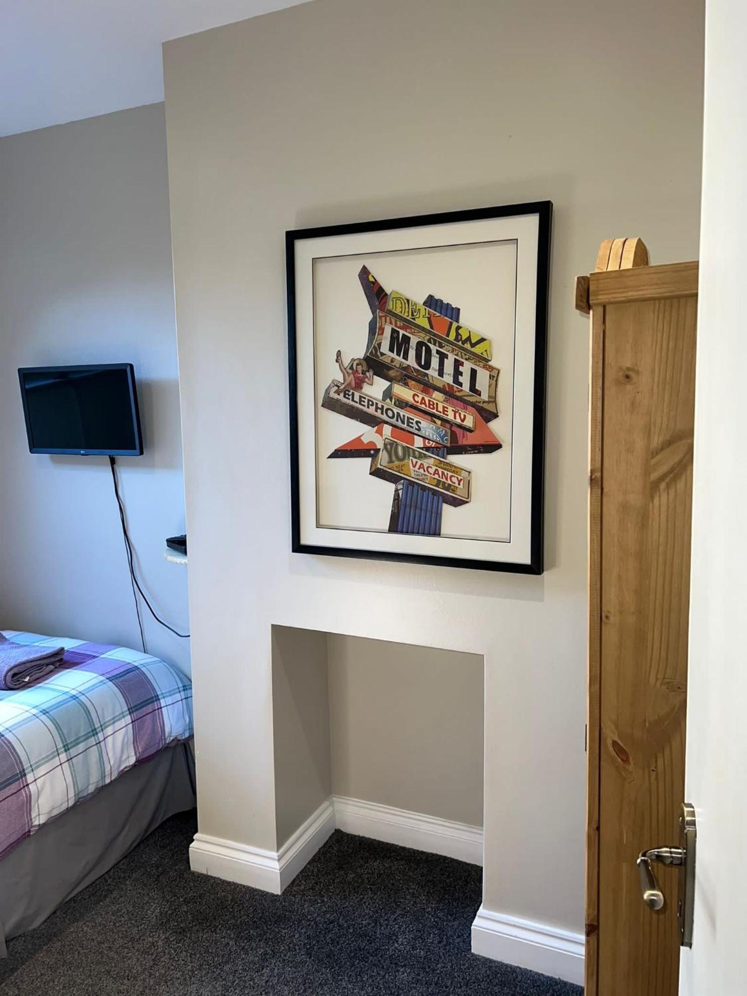 Bed For The Night, Close To Beach, Shops , Train St Leonards-on-Sea 外观 照片